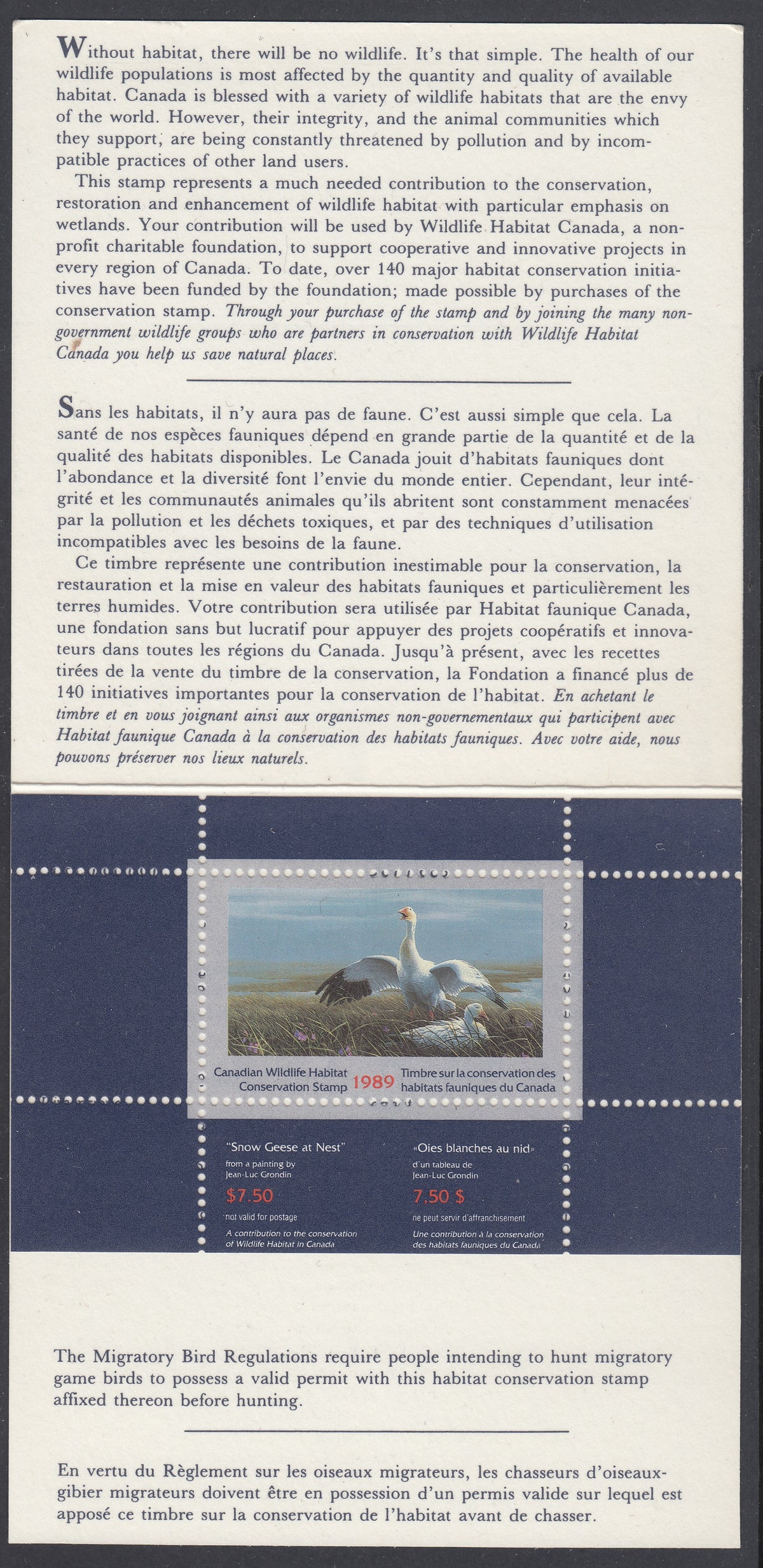 0005FW2105 - FWH5 - Mint in Booklet