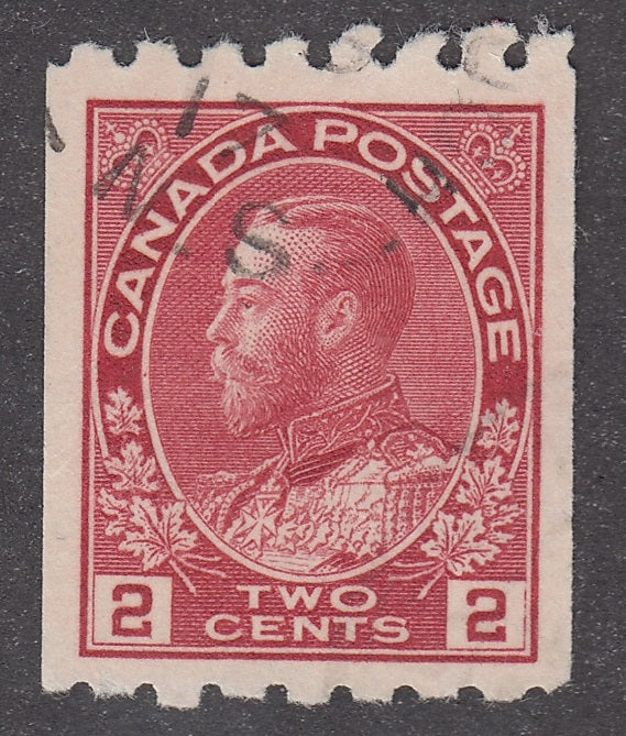 Canada Used Stamp Canada 124 Deveney Stamps