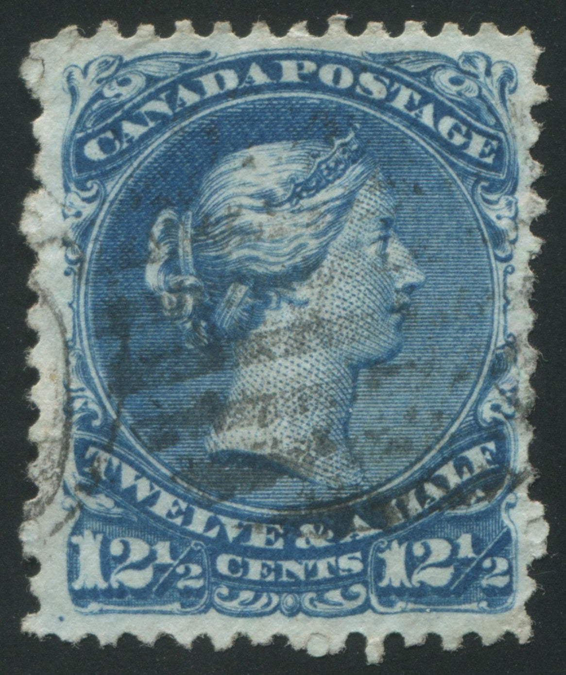 0028CA2304 - Canada #28v, ii - Used