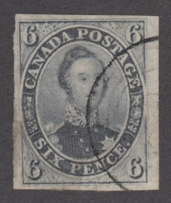 0005CA2109 - Canada #5i, Stitch Watermark