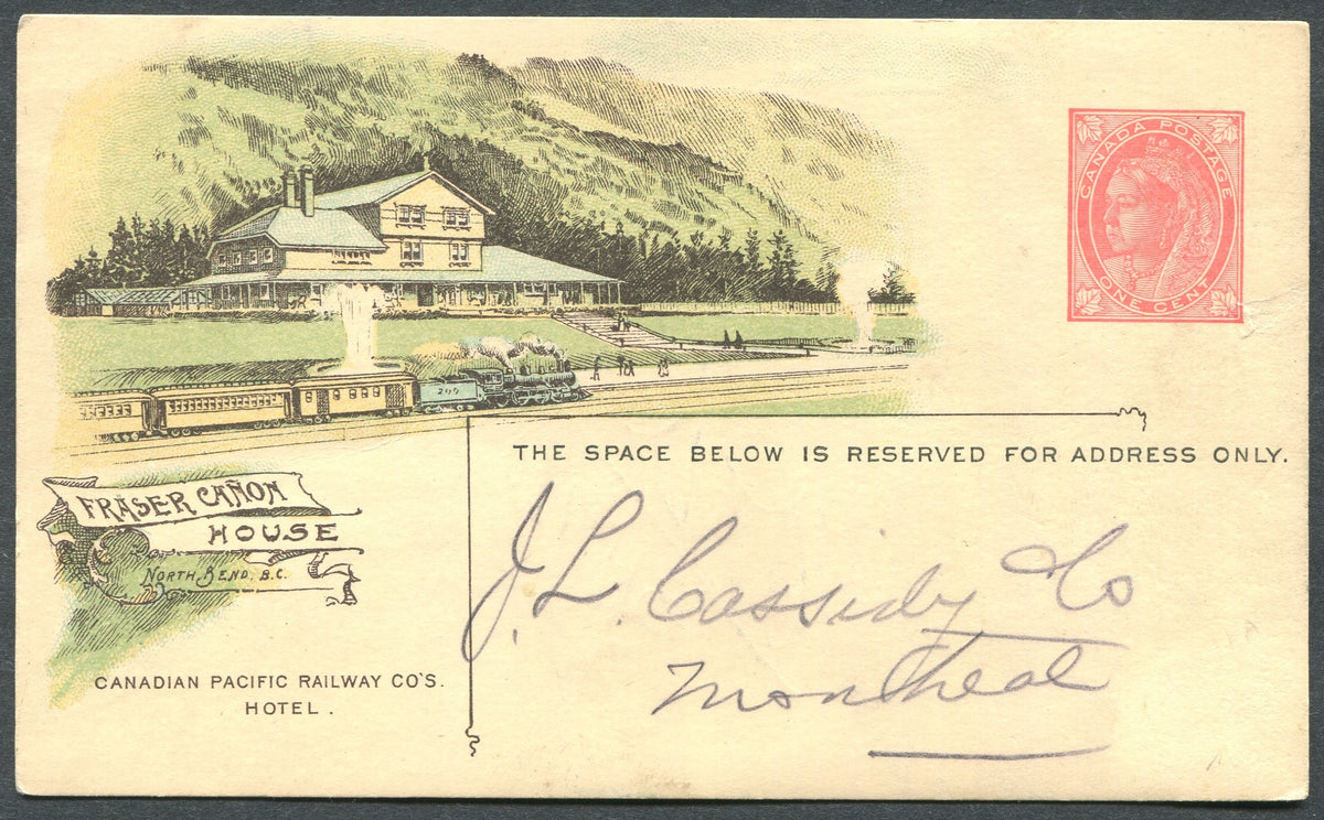 0031CP1903 - Fraser Canon House - CPR A39 (Used)
