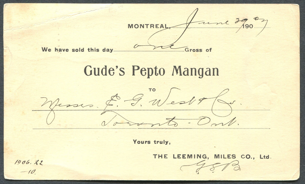 0038CP1904 - Chateau Frontenac - CPR B37 (Used)