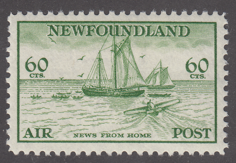 0286NF2202 - Newfoundland C16 - Mint