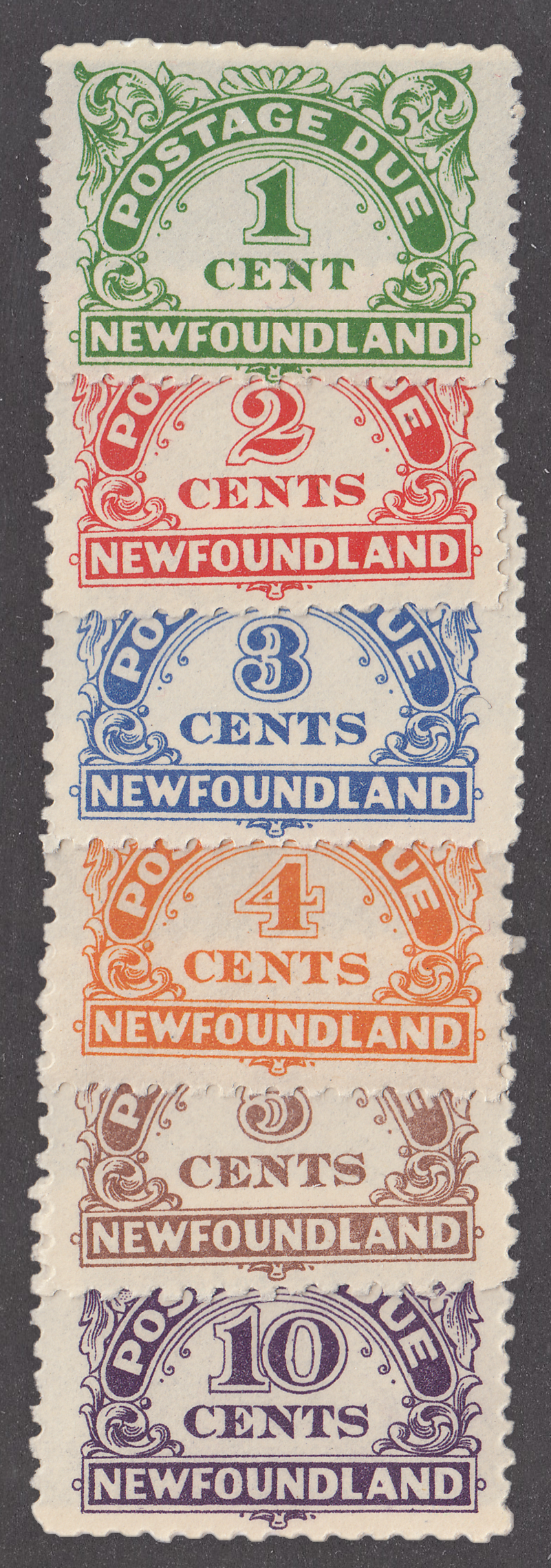 0290NF2202 - Newfoundland J1-J6 - Mint Set