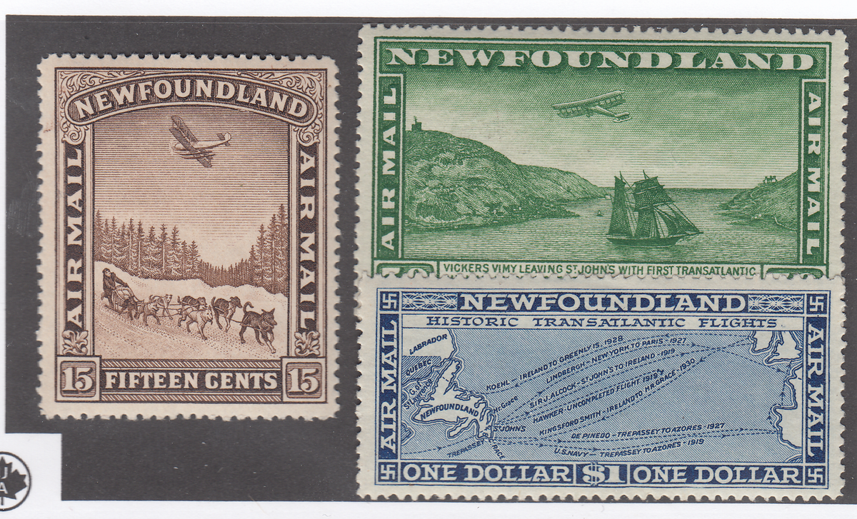 0276NF2202 - Newfoundland C6-C8 - Mint Set