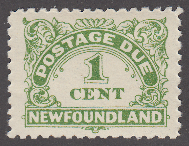 0290NF2202 - Newfoundland J1a - Mint