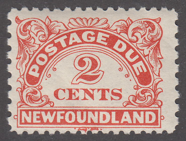 0291NF2202 - Newfoundland J2a - Mint