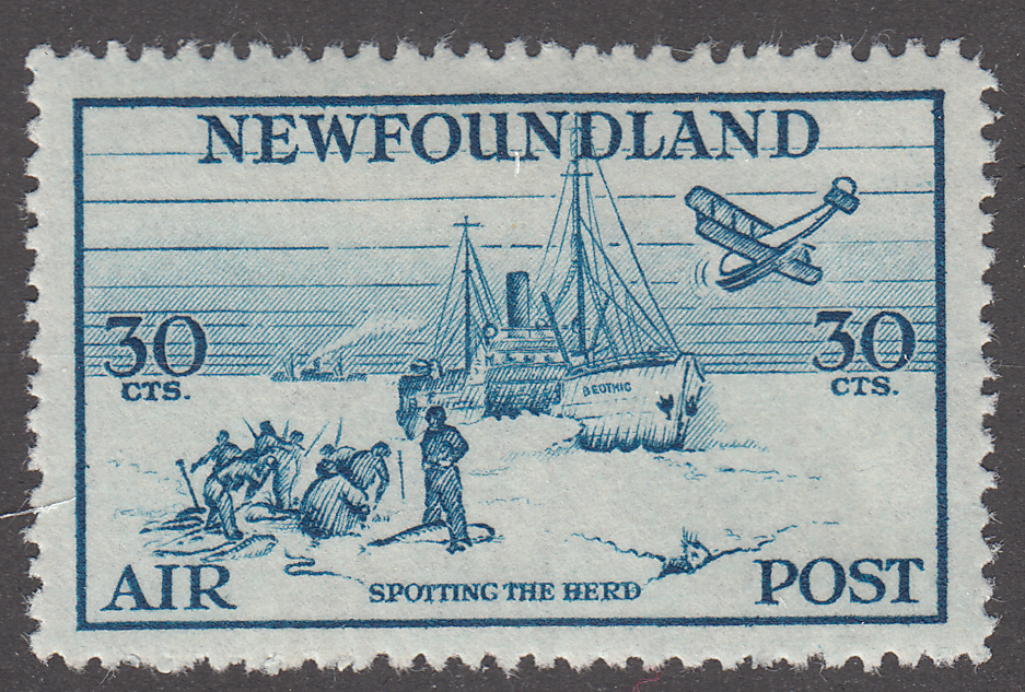 0285NF2202 - Newfoundland C15 - Mint