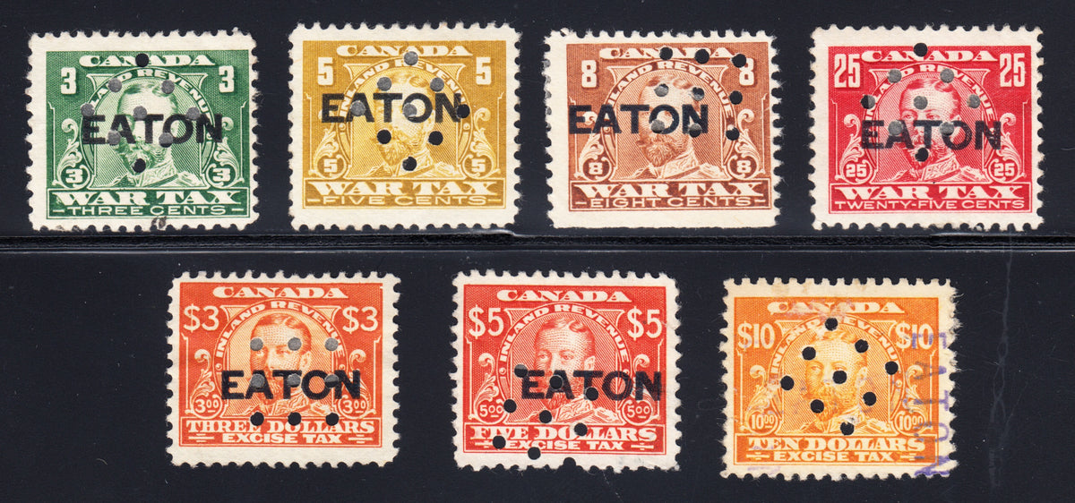 0018FT2108 - EATON Revenue Precancel Collection