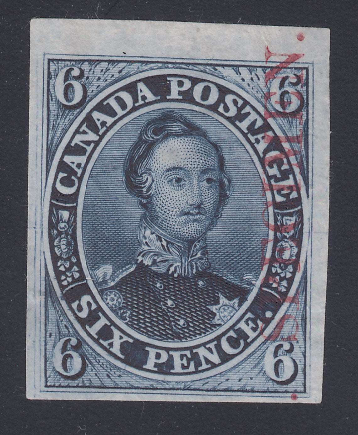 0002CA1712 - Canada #2TCxi - Mint Plate Proof