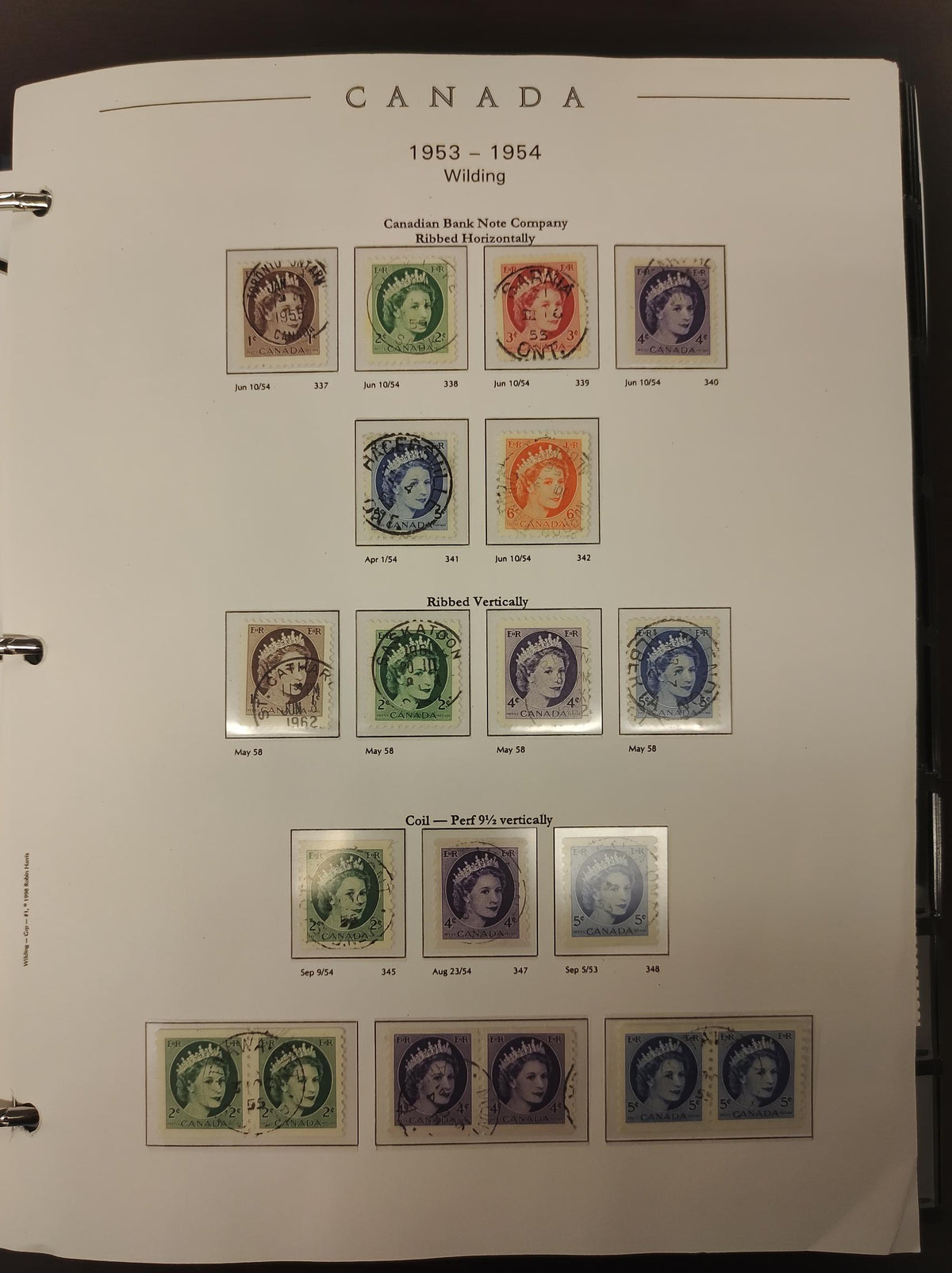 0337CA2208 - Wilding Issue Specialized Collection