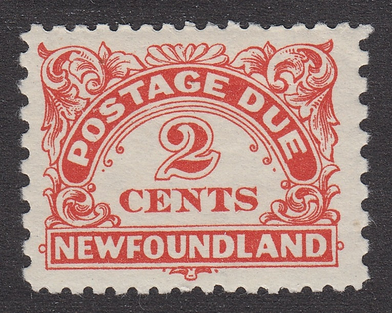 0291NF2105 - Newfoundland J2a - Mint