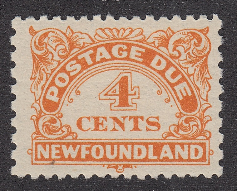 0293NF2105 - Newfoundland J4 - Mint