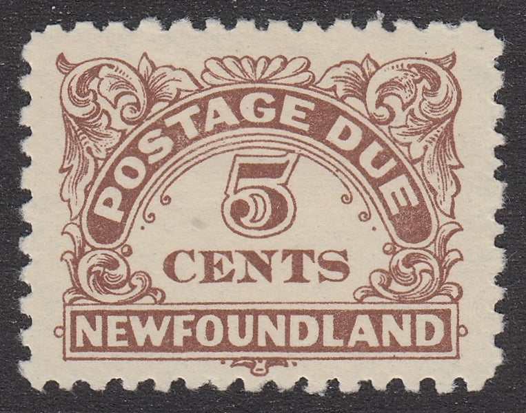 0294NF2105 - Newfoundland J5 - Mint