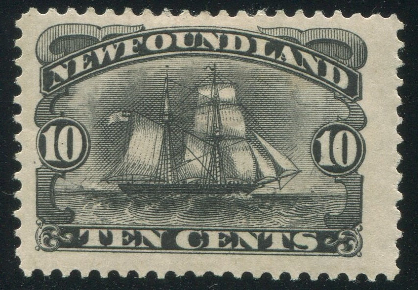 0059NF2009 - Newfoundland #59 - Mint