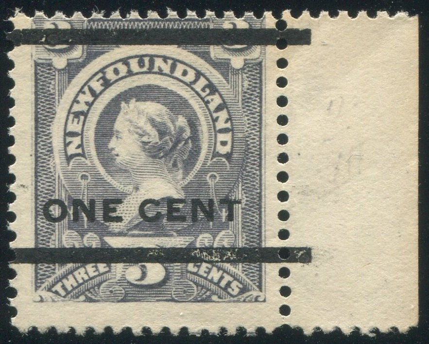 0077NF2009 - Newfoundland #77 - Mint, w/Cert