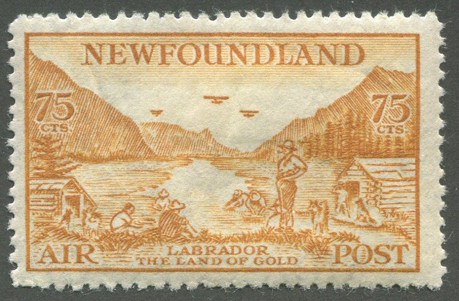 0287NF2012 - Newfoundland C17 - Mint