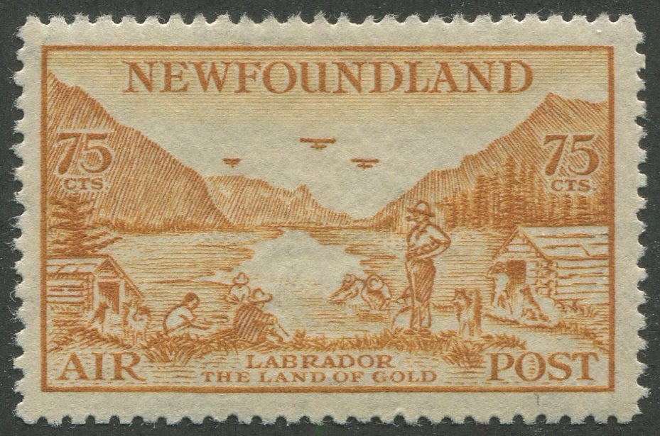 0287NF2302 - Newfoundland C17 - Mint