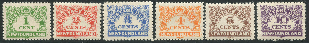 0290NF2012 - Newfoundland J1-J6 - Mint