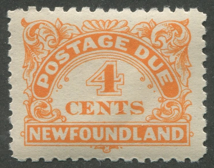 0293NF2211 - Newfoundland J4a - Mint