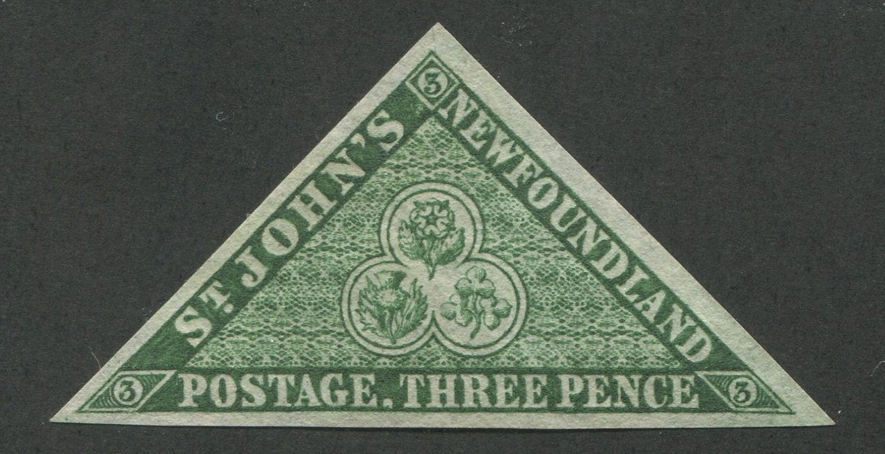 0011NF1708 - Newfoundland #11A - Mint - Deveney Stamps Ltd. Canadian Stamps