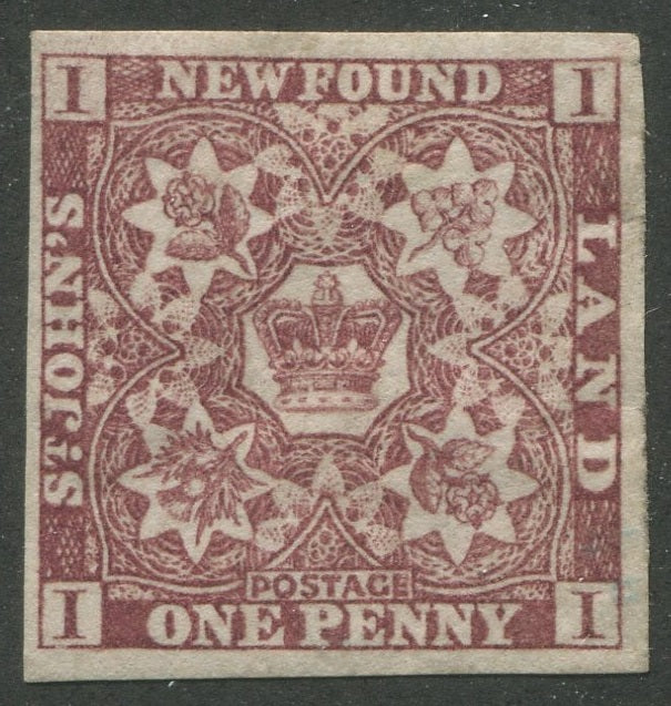 0001NF2209 - Newfoundland #1 - Mint