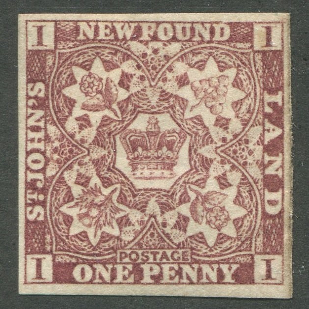 0001NF1910 - Newfoundland #1 - Mint
