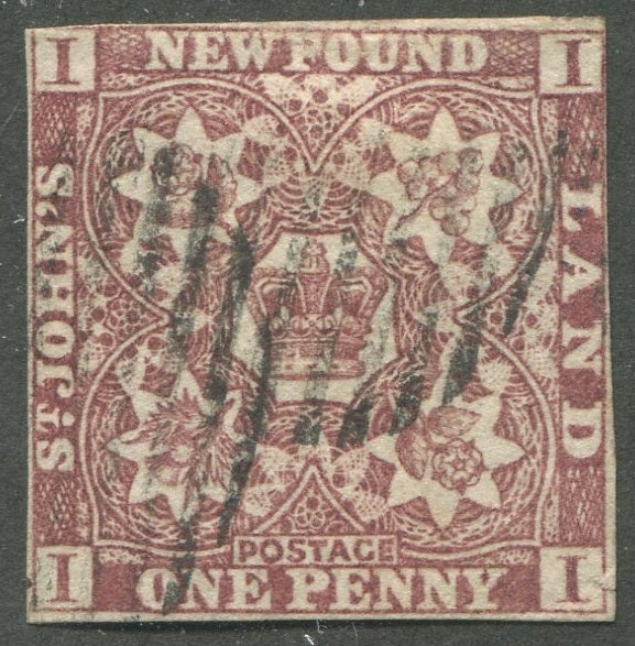 0001NF1901 - Newfoundland #1 - Used