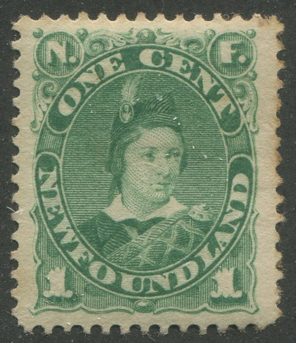 0045NF2209 - Newfoundland #45 - Mint