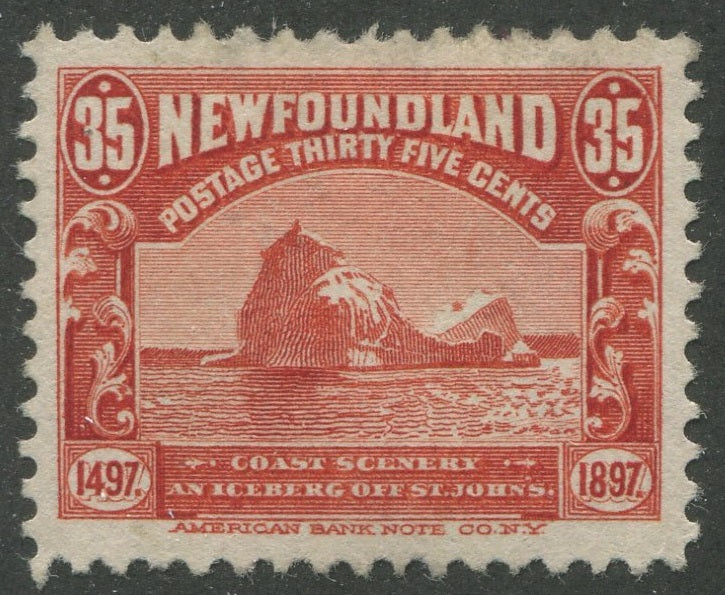 0073NF2209 - Newfoundland #73 - Mint