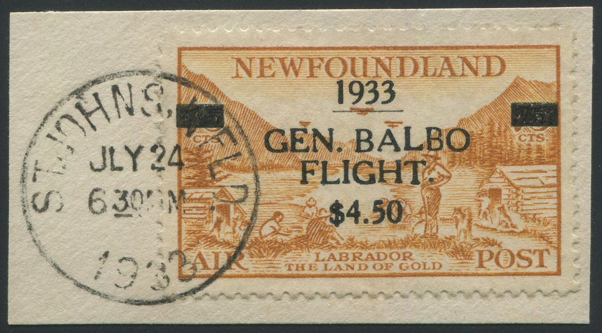 0288NF2209 - Newfoundland C18 - Used on Piece