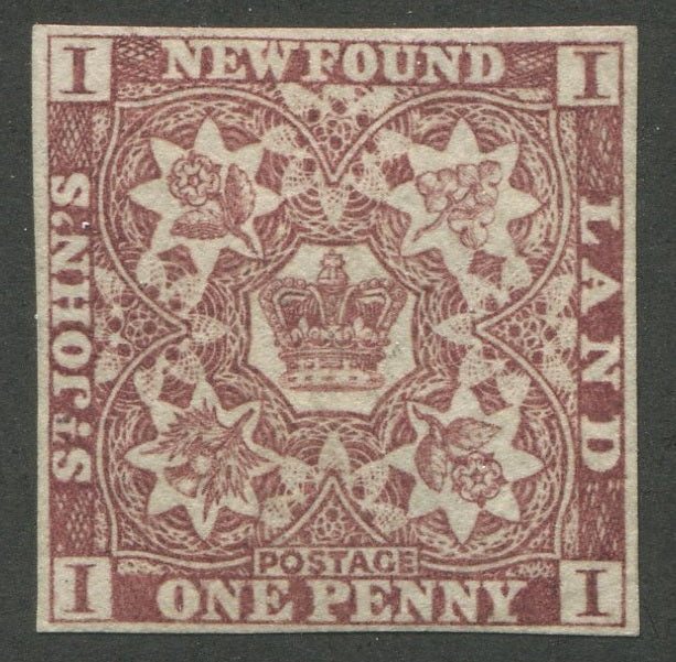 0001NF2011 - Newfoundland #1 - Mint