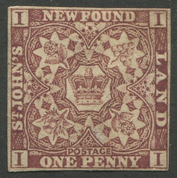 0001NF2011 - Newfoundland #1 - Mint