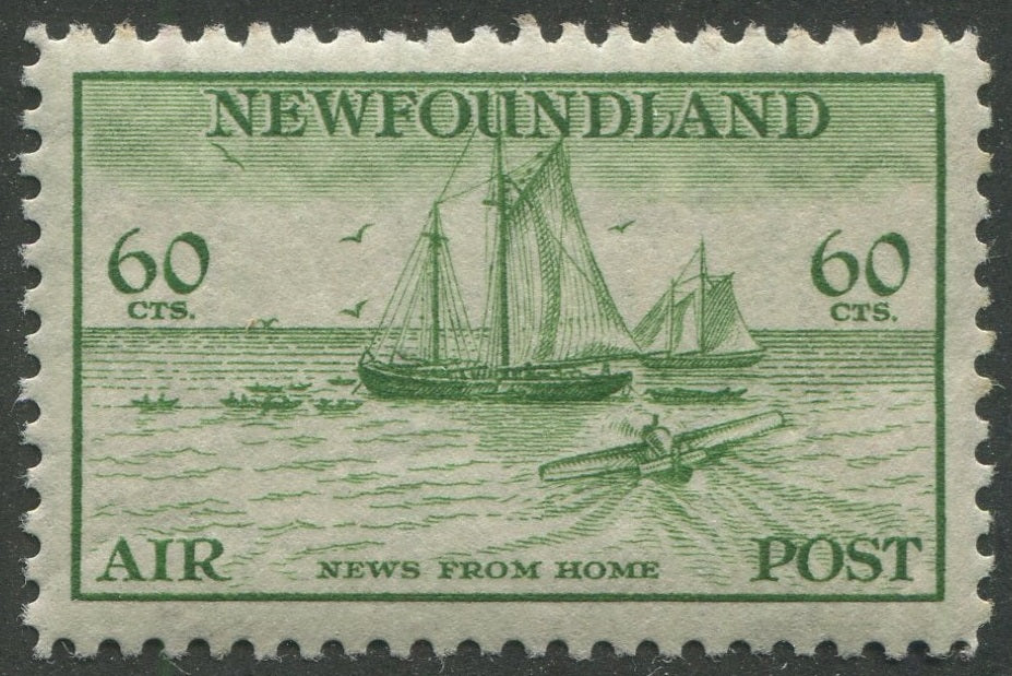 0286NF2302 - Newfoundland C16 - Mint
