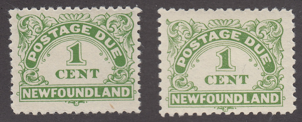 0290NF2012 - Newfoundland J1, J1a - Mint