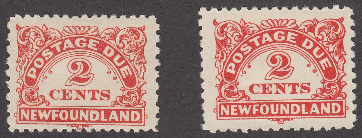 0291NF2012 - Newfoundland J2, J2a - Mint