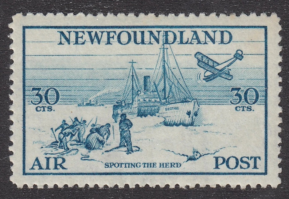 0285NF2106 - Newfoundland C15 - Mint