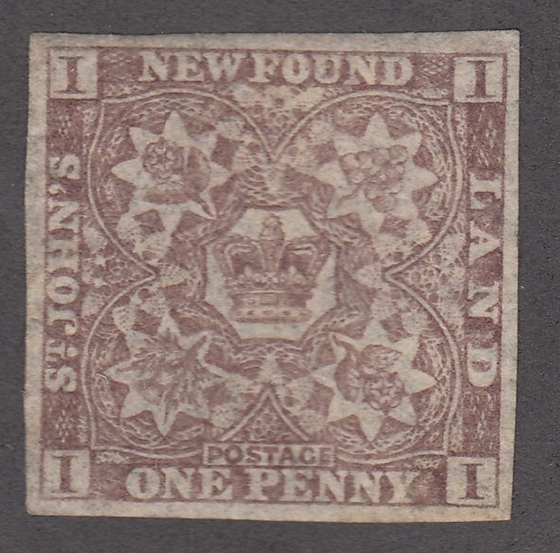 0001NF1711 - Newfoundland #1 - Mint