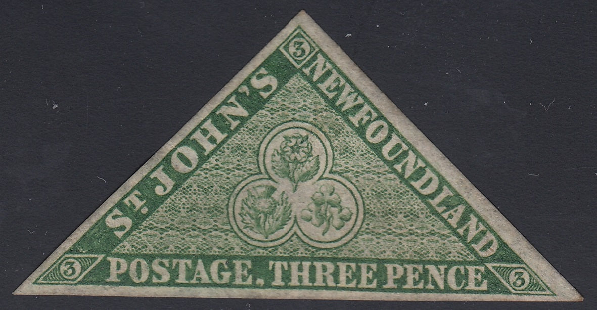 0003NF1805 - Newfoundland #3 - Mint