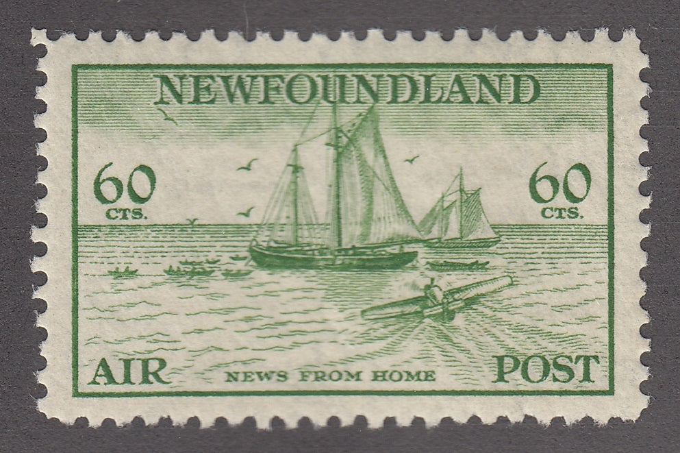 0286NF1805 - Newfoundland C16 - Mint