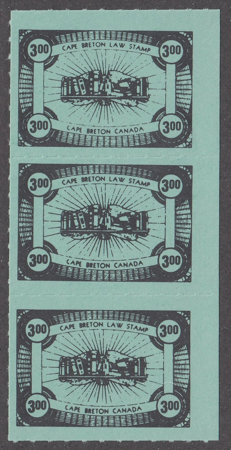 0069NS2102 - NSC25, 25a - Mint Strip