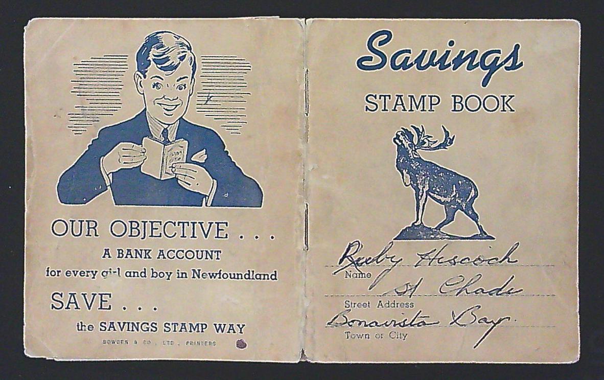 0066NF2102 - NFW3 - Used War Savings Booklet