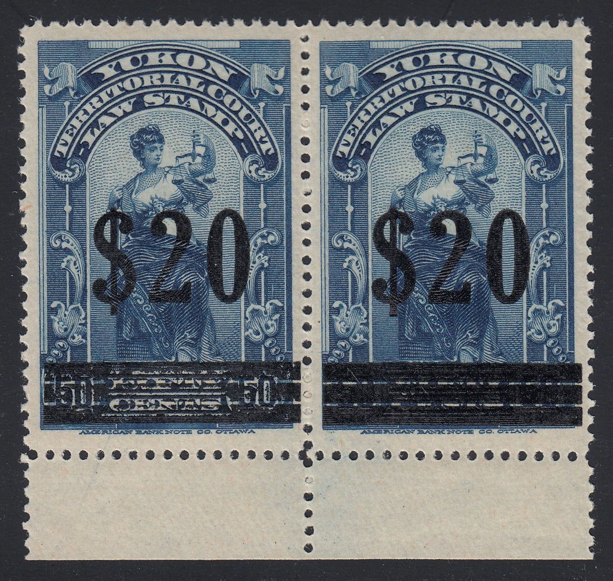 0019YL2102 - YL19 - Mint Pair, Rare &amp; Unlisted