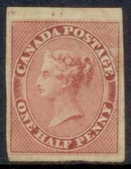 0008CA1708 - Canada #8a - Deveney Stamps Ltd. Canadian Stamps