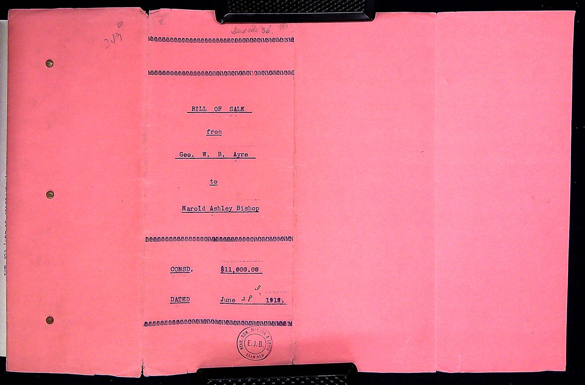 0008NF2106 - NFR8, 18, 20 - VERY RARE Document