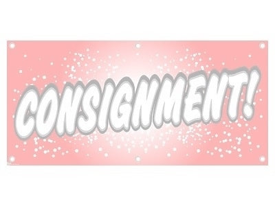 Consignment Shop Sign Consignment Sales - Deveney Stamps
