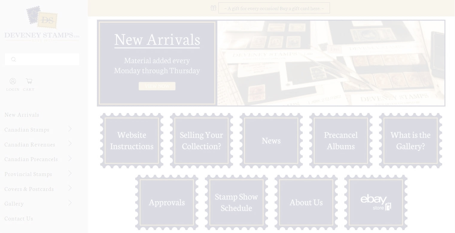 New Website Launch at Deveney Stamps!