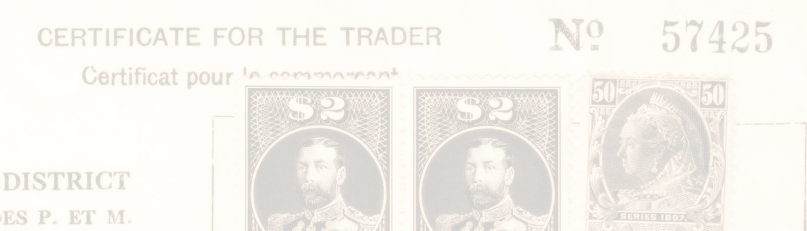 Stamp Gallery - Federal Documents