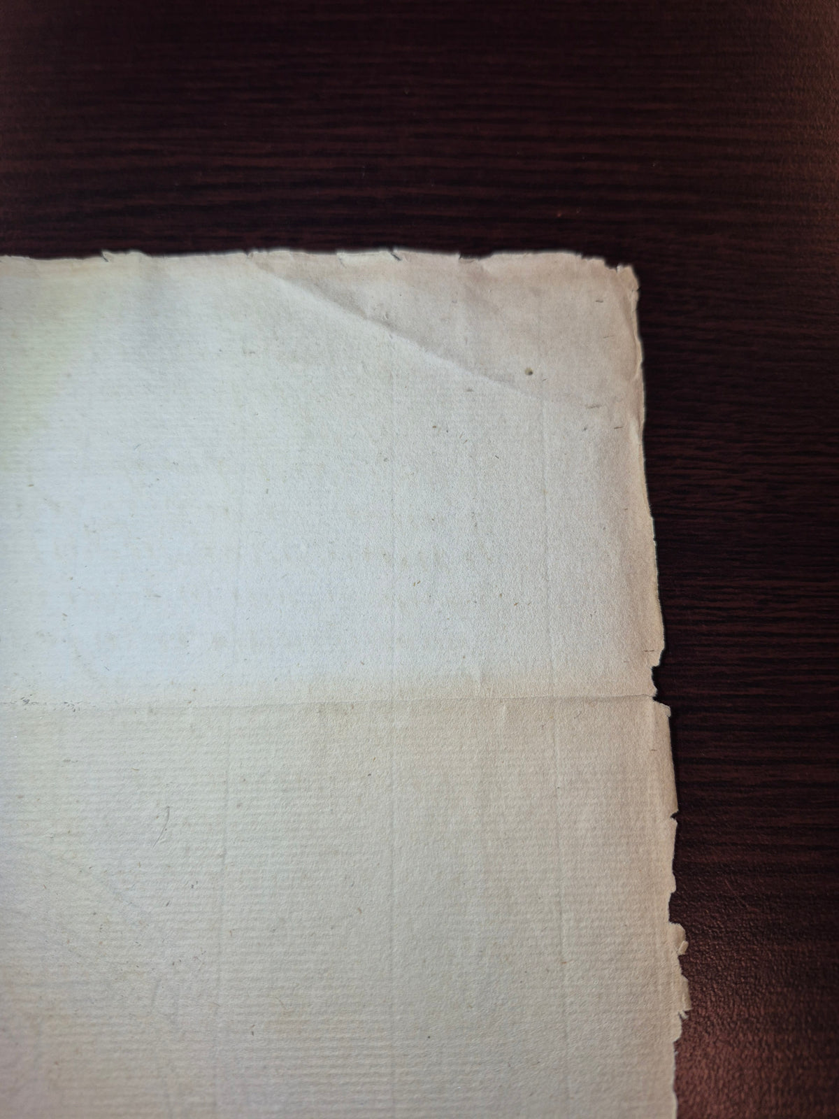 0000QC2605 - QAE2 (RM24) - 1765 America Embossed Revenue Document, UNUSED