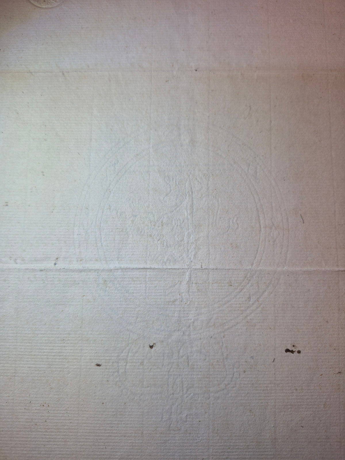 0000QC2605 - QAE2 (RM24) - 1765 America Embossed Revenue Document, UNUSED